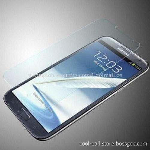Hot selling product 9H waterproof anti-scratch/anti-shock Note2/3 tempered glass screen protector